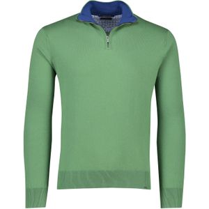 Paul & Shark sweater groen effen