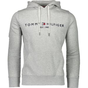 Tommy Hilfiger Hoodie met Logo Grijs