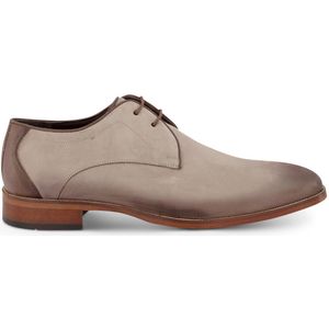 Portofino laag model schoen leder taupe