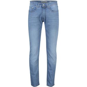 Pierre Cardin jeans katoen effen blauw normale fit