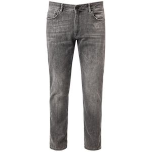 Hiltl jeans cashmere blend Tecade grijs effen denim