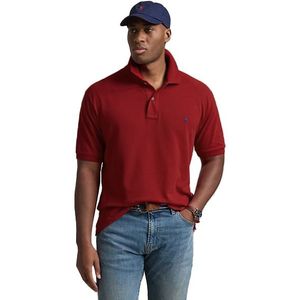 Polo Ralph Lauren polo rood Big&Tall 2-knoops