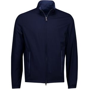 Paul&Shark zomerjas reversible blauw wijde fit