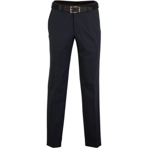 M.E.N.S. broek Madrid donkerblauw met riem