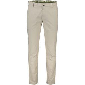 Meyer chino katoen beige Rio Modern Fit effen