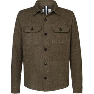 Profuomo Overshirt bruin