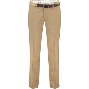 M.E.N.S. pantalon Madrid wol beige