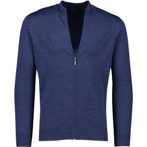 extra lang Portofino vest blauw