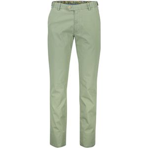 Meyer Oslo perfect fit pantalon lichtgroen  katoen