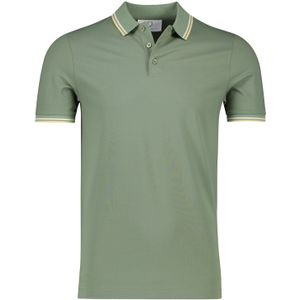 Born With Appetite polo normale fit groen