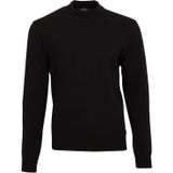 Maerz turtle neck zwart wol