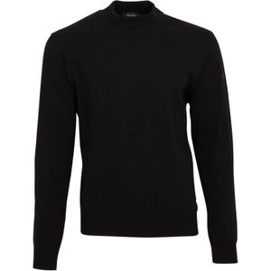 Maerz turtle neck zwart wol