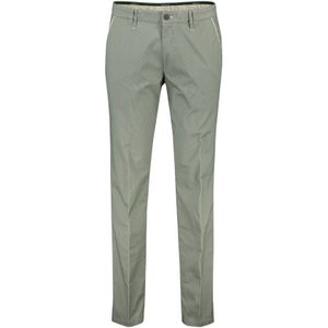 M.E.N.S. Pantalon groen katoen