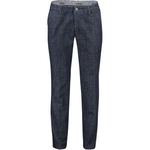 M.E.N.S. pantalon Madison Modern Fit donkerblauw