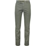 Katoenen Meyer pantalon Bonn groen perfect fit