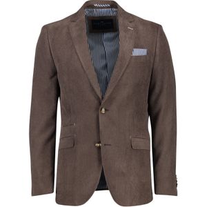 Portofino normale fit colbert bruin