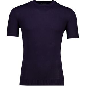Cavallaro Napoli Milo Tee T-shirt donkerblauw