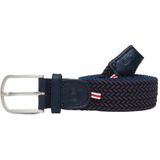 Riem stretch La Boucle donkerblauw  Duo Prague