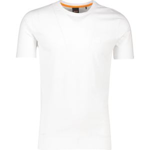 BOSS Slim Fit T-shirt Wit