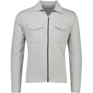 Blue Industry overshirt grijs