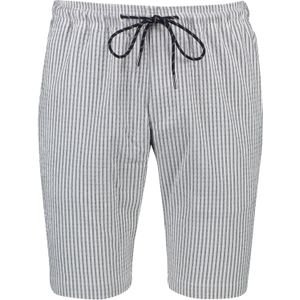 Tommy Hilfiger bermuda wijt grijs geruit slim fit
