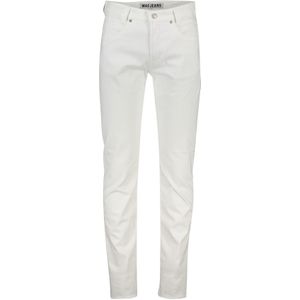 Mac Pantalon 5-p Arne Pipe wit katoen