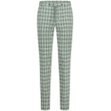 Groen  geruit  slim fit Blue Industry pantalon mix en match