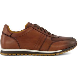 Magnanni heren sneaker bruin leer