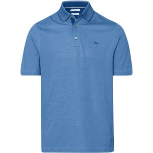 Polo Brax patroon blauw