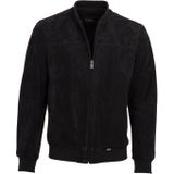 Suede jack navy Portofino Arma
