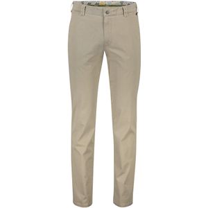 Meyer katoenen broek beige effen chino