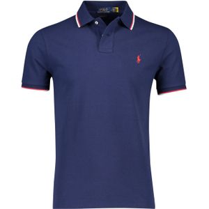 Polo Ralph Lauren polo normale fit donkerblauw effen