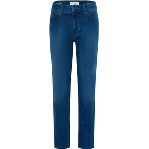 Brax stretch jeans blauw effen denim