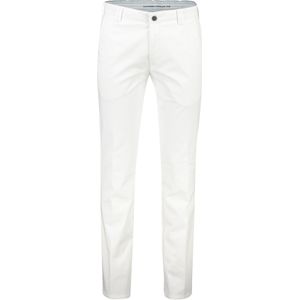 Meyer pantalon Bonn wit katoen