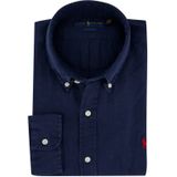 Hemd Ralph Lauren Big & Tall donkerblauw