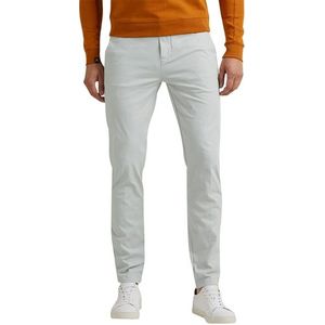 Vanguard katoenen broek grijs effen 5-pocket