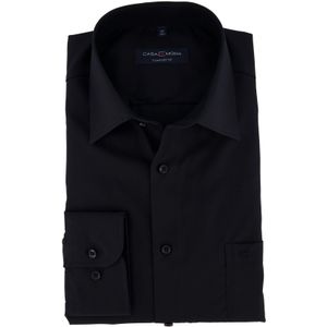 Overhemd Casa Moda zwart Comfort Fit