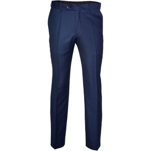 Roy Robson pantalon birdseye donkerblauw