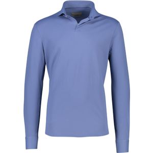 John Miller business overhemd  slim fit lichtblauw effen