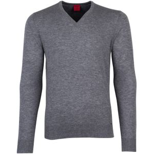 OLYMP Level Five pullover grijs melange