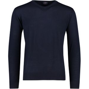 Paul&Shark trui v-hals merino navy