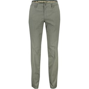 Meran chino M.E.N.S. olijfggroen met stretch modern fit