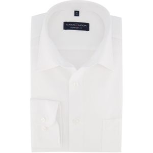 Overhemd mouwlengte 7 Casa Moda wit Comfort Fit