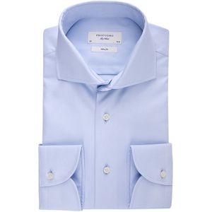Profuomo overhemd slim fit sky blue two ply