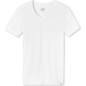 Schiesser t-shirt  Long Life Soft ondergoed aanbieding wit