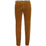 Pantalon Meyer bruin Bonn ribstof