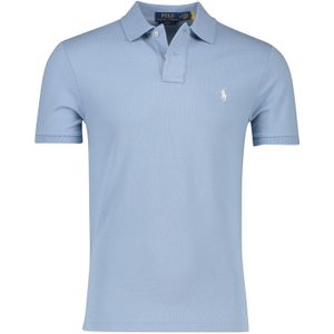 Polo Ralph Lauren polo slim fit blauw