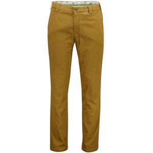 Meyer - Chino Broek - Okergeel - Katoen