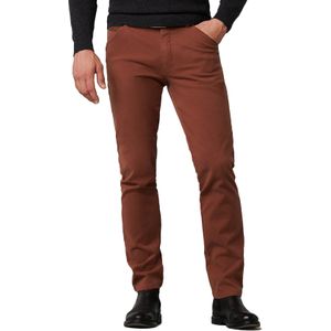 Meyer Chicago chino rood normale fit katoen