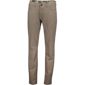 Brax 5-pocket bruin katoen Chuck modern fit